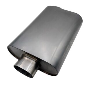 Oval Muffler