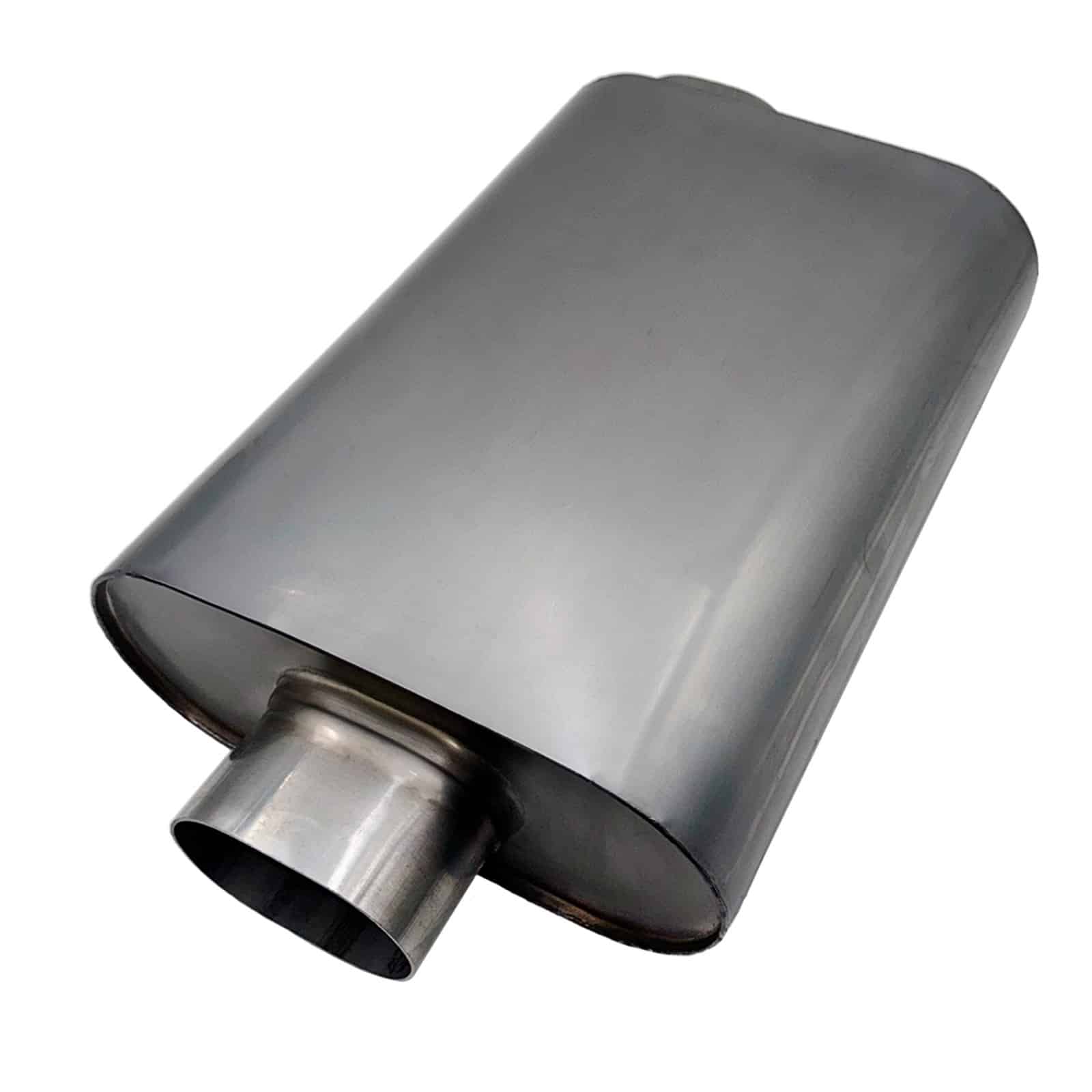 Oval Muffler